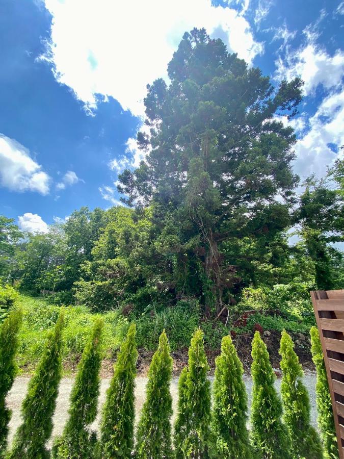 Glamping Resort Varie Fujikawaguchiko Exteriör bild