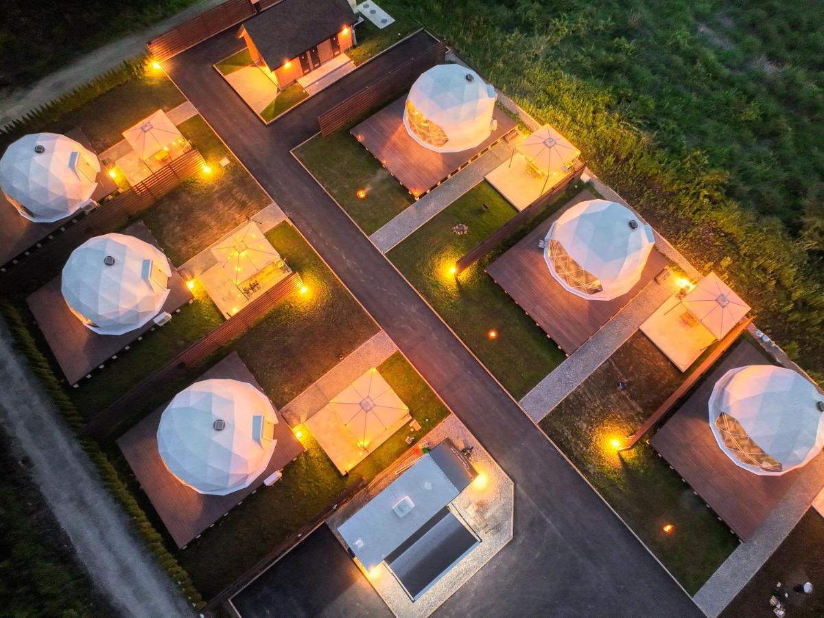 Glamping Resort Varie Fujikawaguchiko Exteriör bild