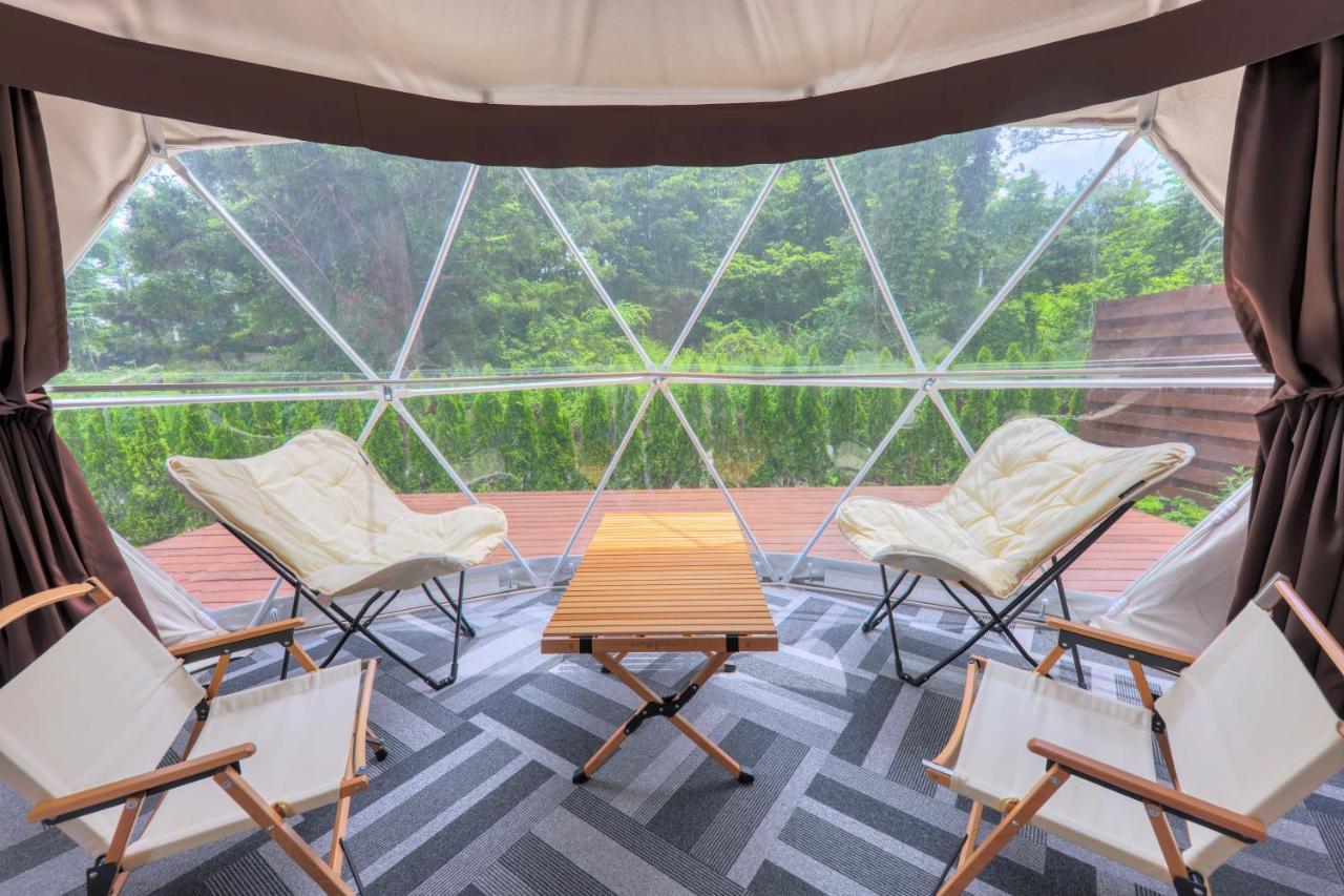 Glamping Resort Varie Fujikawaguchiko Exteriör bild