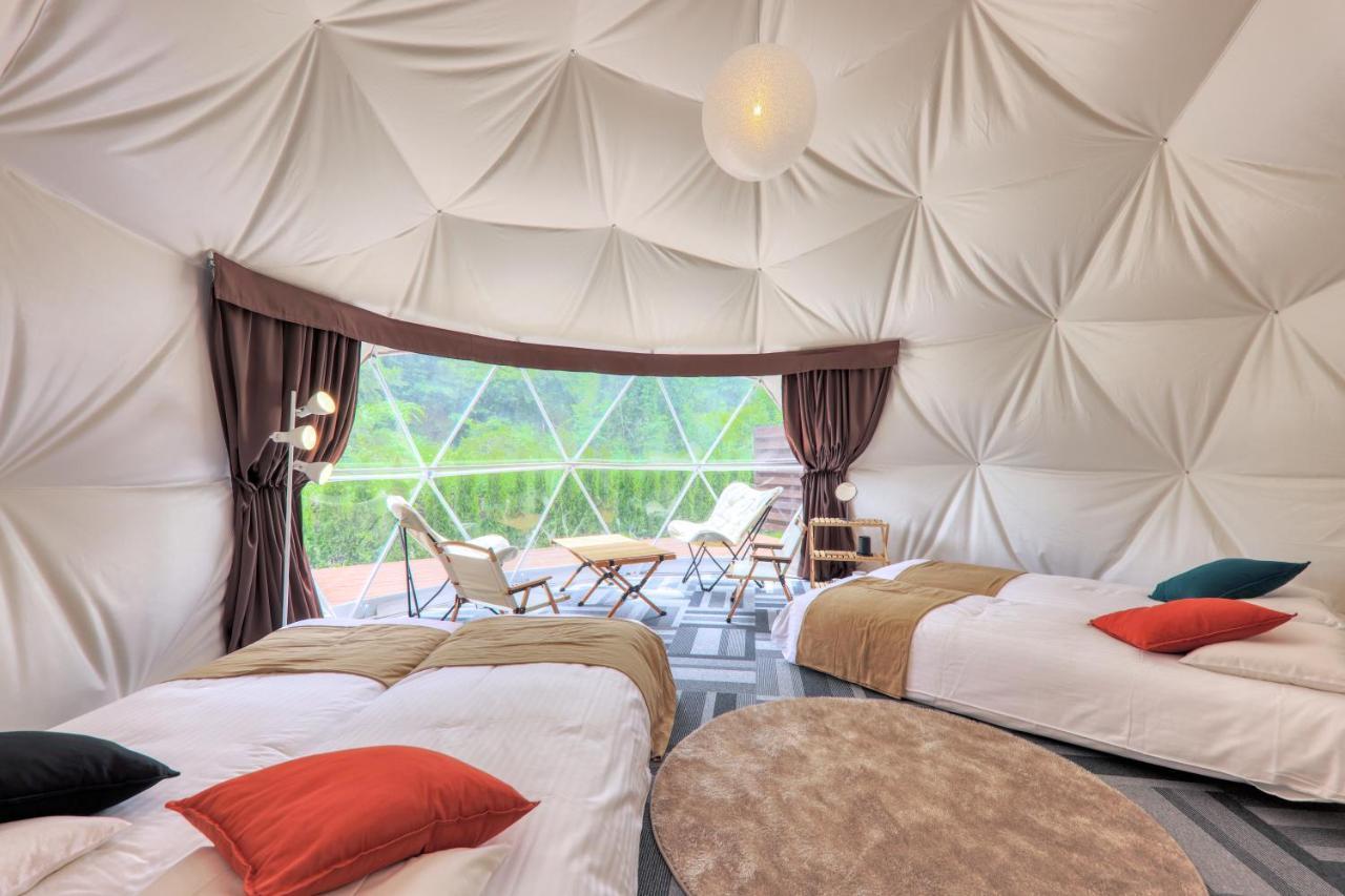 Glamping Resort Varie Fujikawaguchiko Exteriör bild