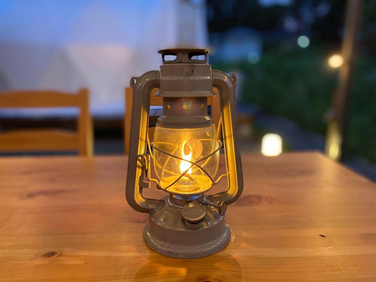 Glamping Resort Varie Fujikawaguchiko Exteriör bild