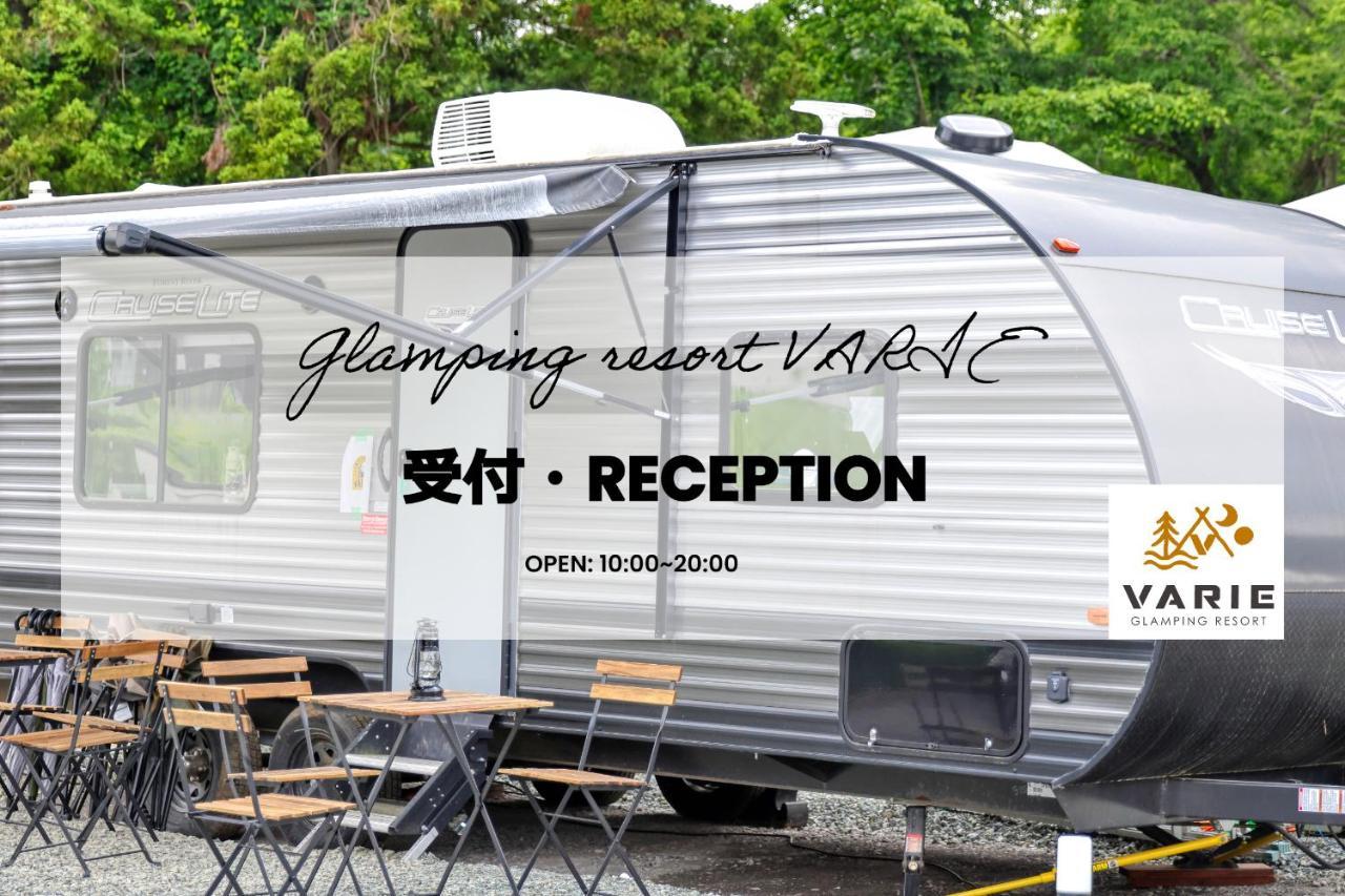 Glamping Resort Varie Fujikawaguchiko Exteriör bild