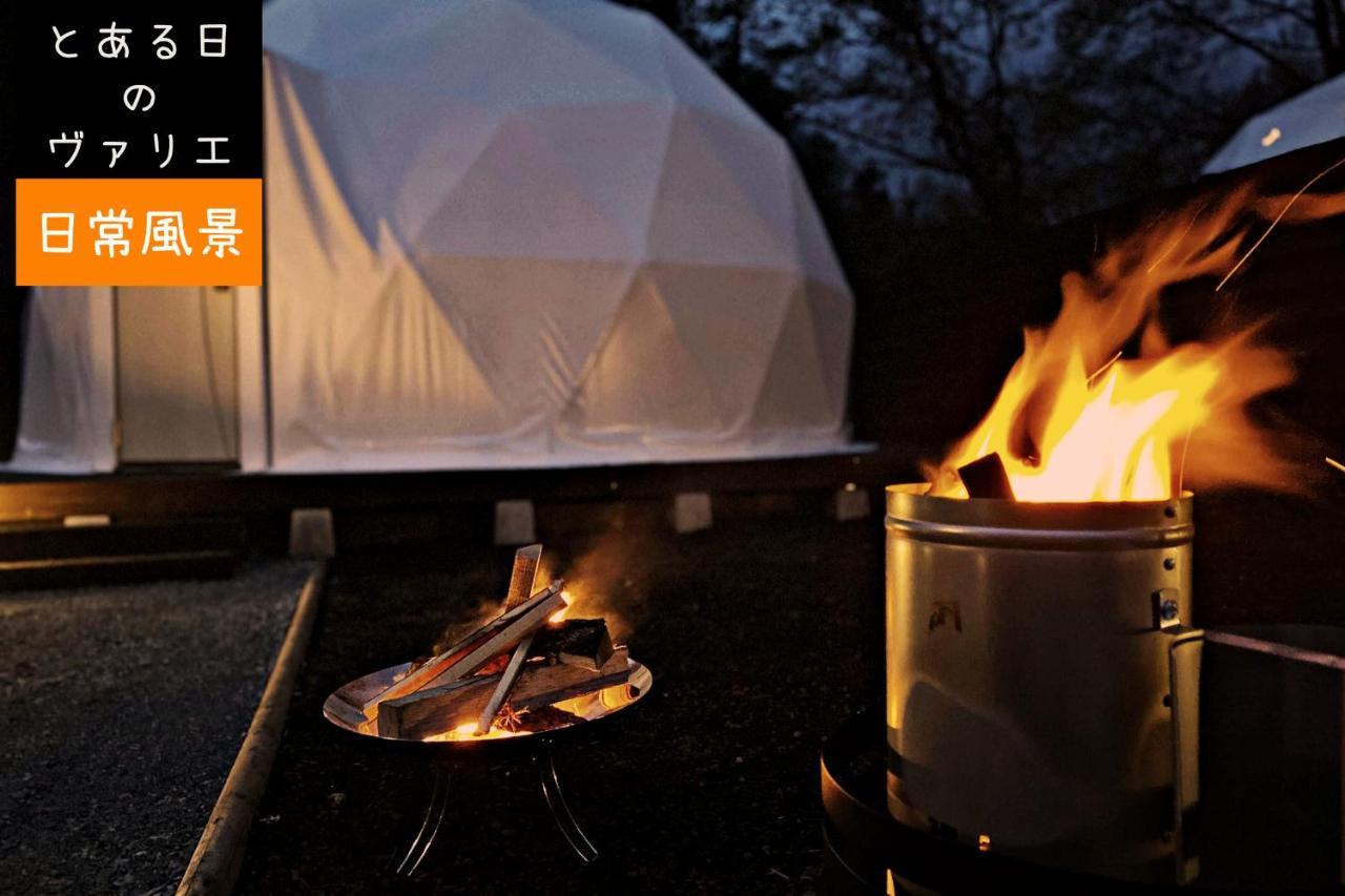 Glamping Resort Varie Fujikawaguchiko Exteriör bild