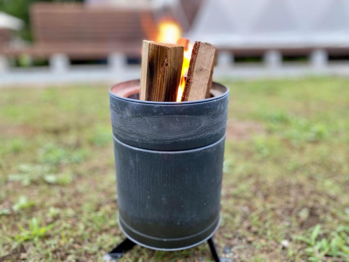Glamping Resort Varie Fujikawaguchiko Exteriör bild