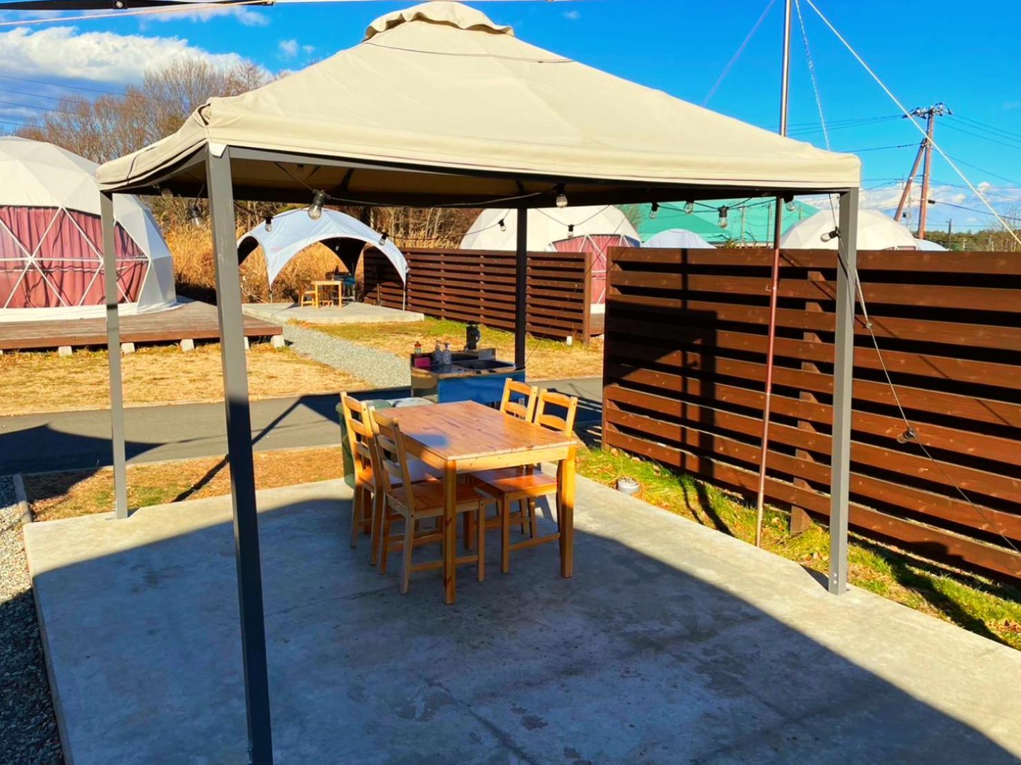 Glamping Resort Varie Fujikawaguchiko Exteriör bild