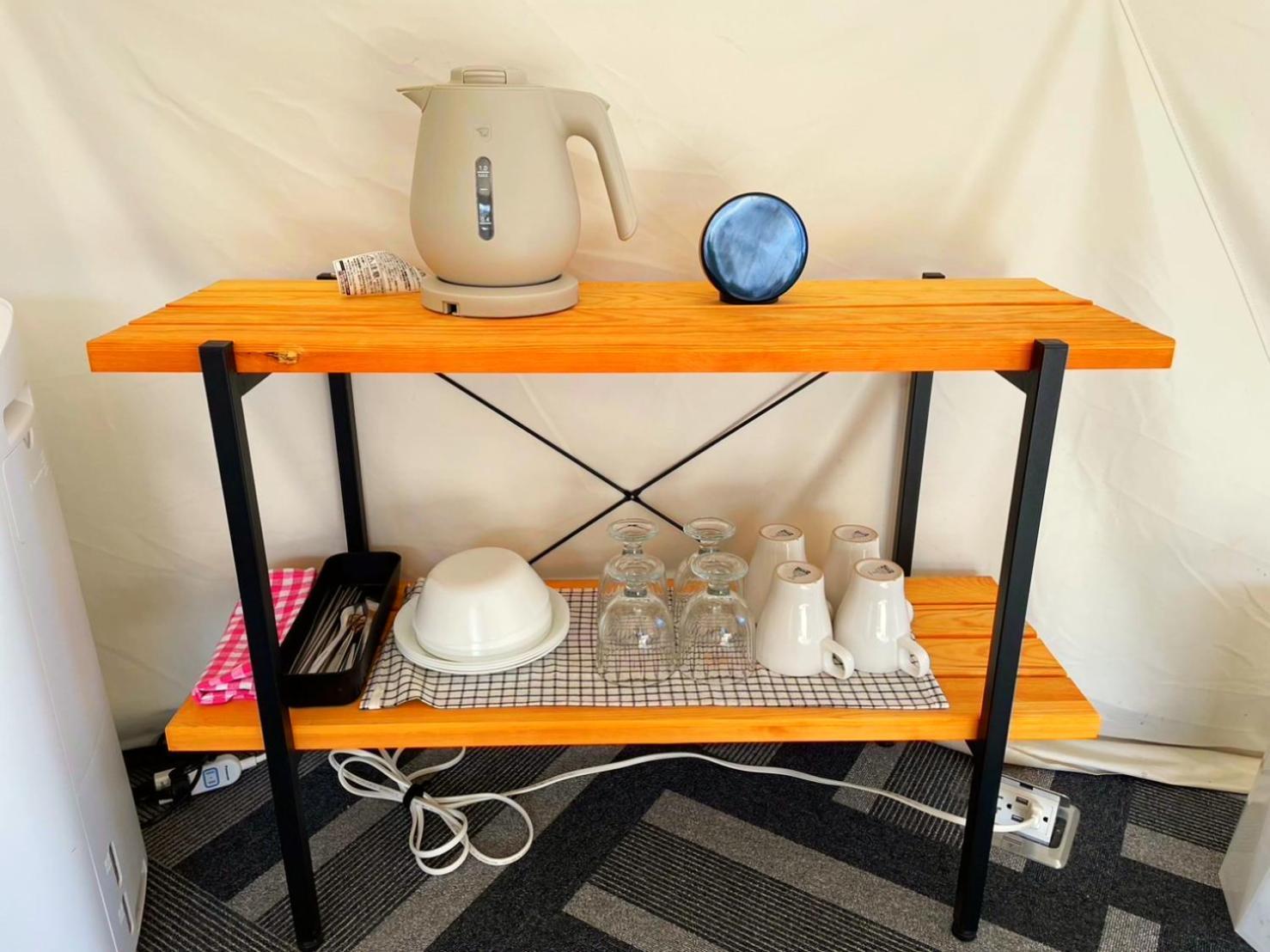 Glamping Resort Varie Fujikawaguchiko Exteriör bild